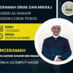 Ceramah israk dan mikraj