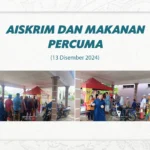 Ais Krim & Makanan Percuma