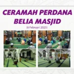 Ceramah Perdana Belia Masjid