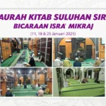 Daurah Kitab Suluhan Siraj