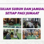 Kulihan Subuh & Jamuan Mingguan