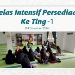 Kelas Intensif Persediaan Ke Tingkatan 1