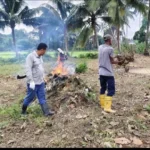 Gotong Royung Bersih Kubur